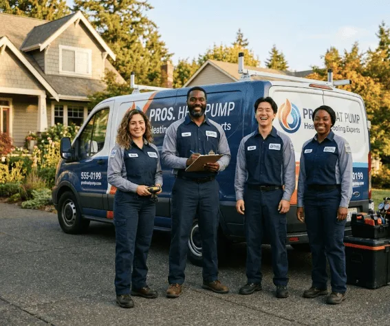 Heat Pump Installation company in Belgrade, MN