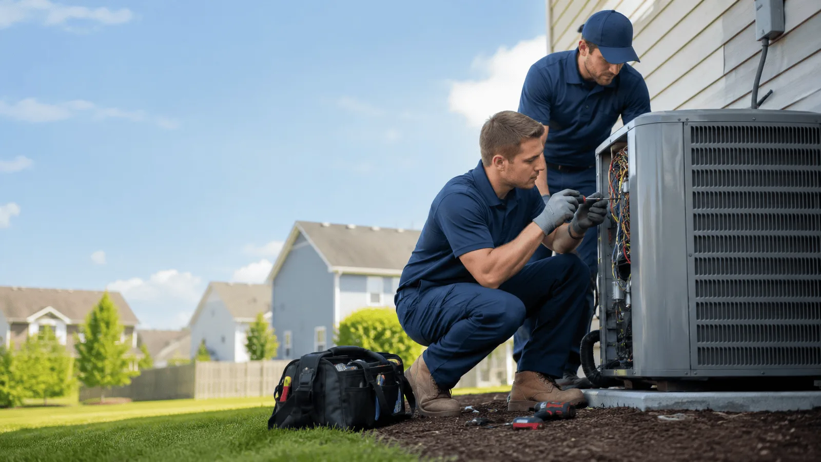 Heat Pump Installation in Belgrade, MN near me